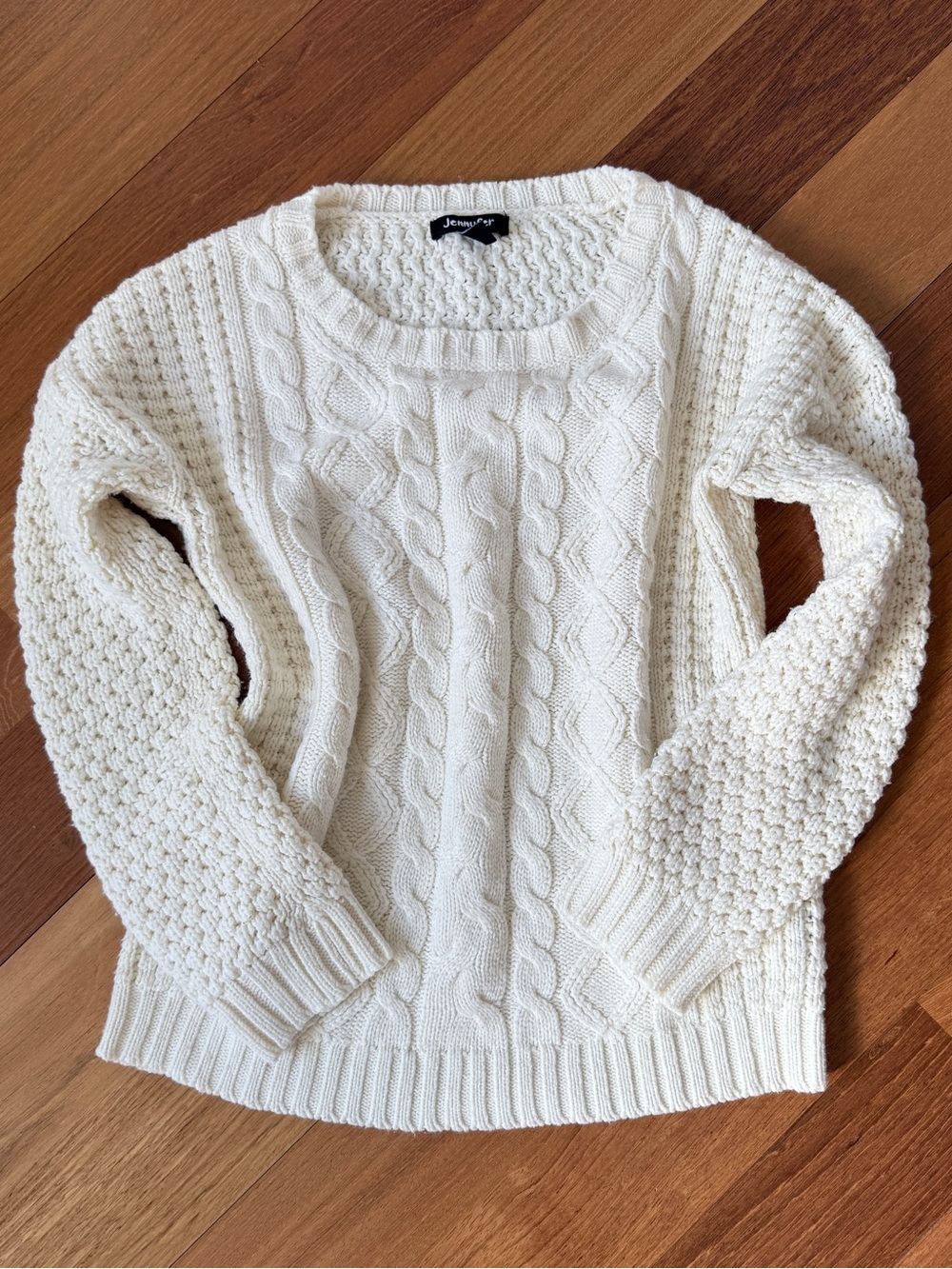Cable Knit Chunky Sweater